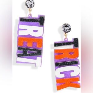 LEITH Halloween Trick or Treat Earrings